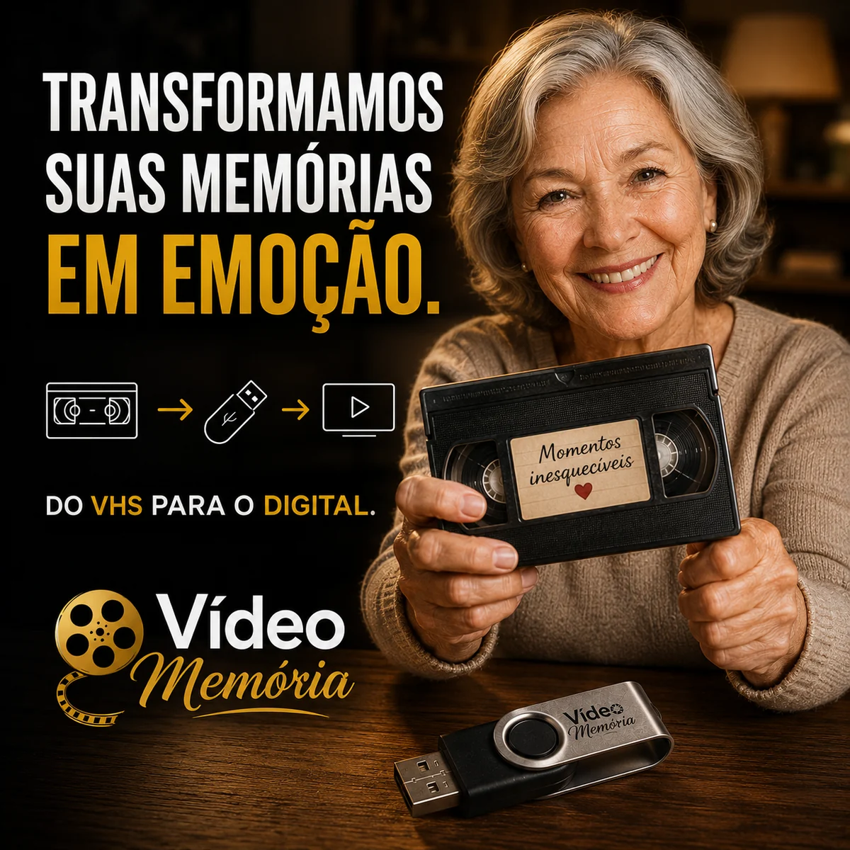 Digitalização de fitas VHS