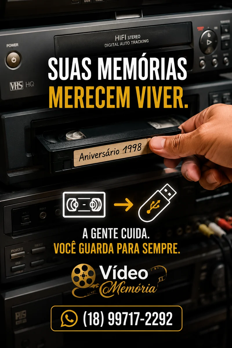 Digitalização de fitas VHS