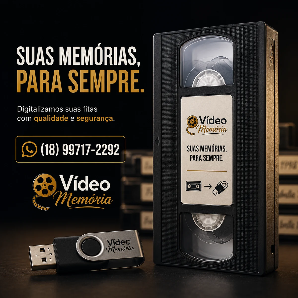 Digitalização de fitas VHS