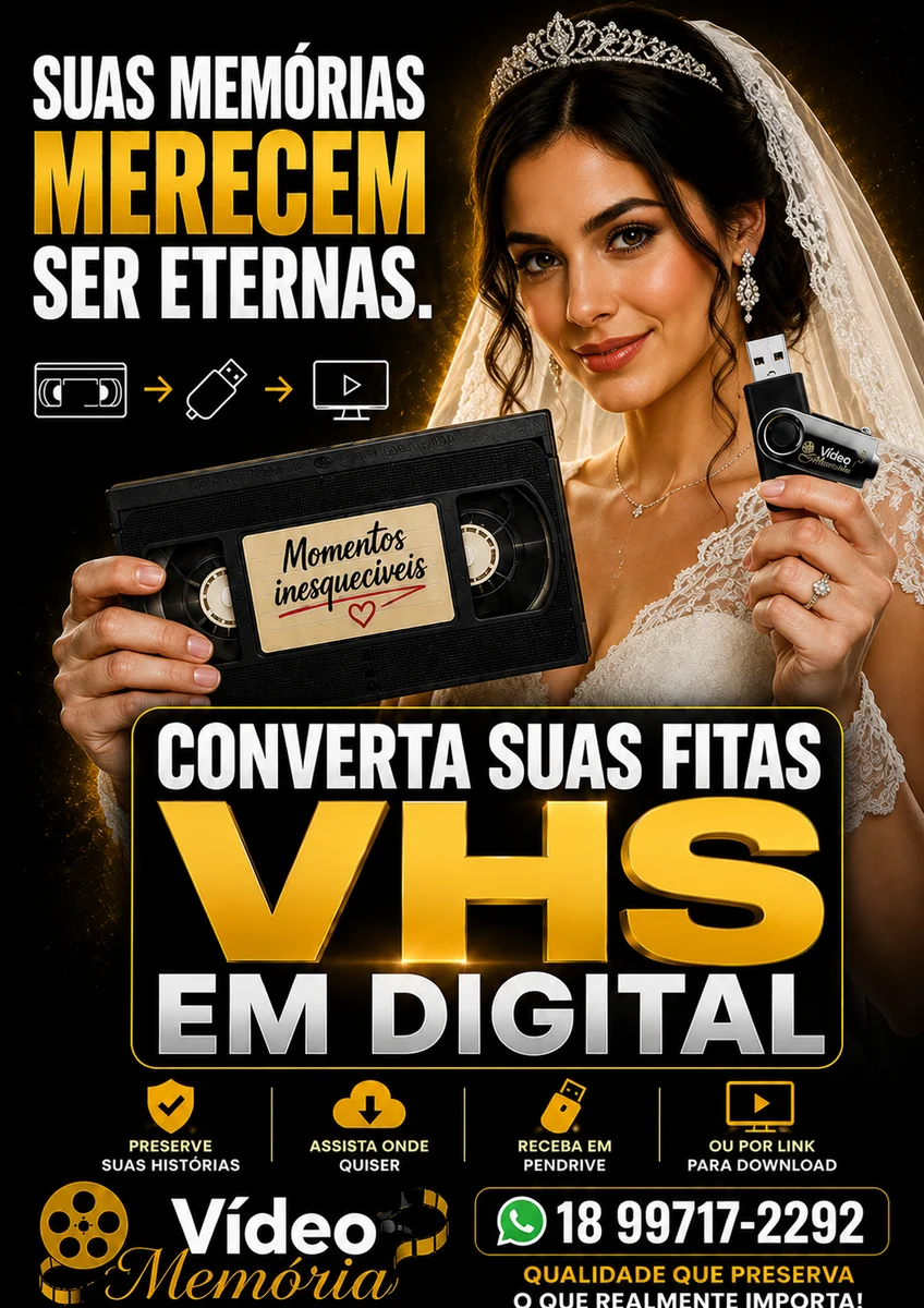 Digitalização de fitas VHS