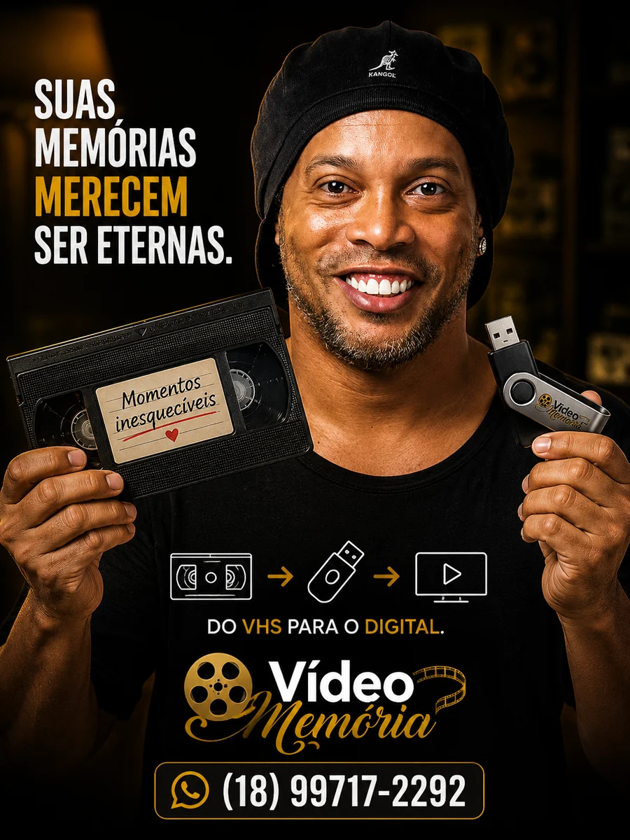 Digitalização de fitas VHS