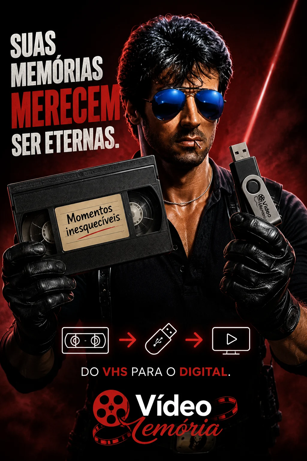 Digitalização de fitas VHS